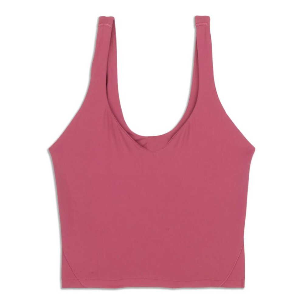Lululemon Align Tank Top size 4 dusty rose